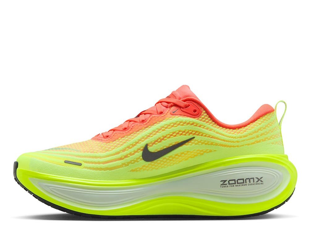 Buty Nike Vomero Plus M Limonkowo-Koralowe