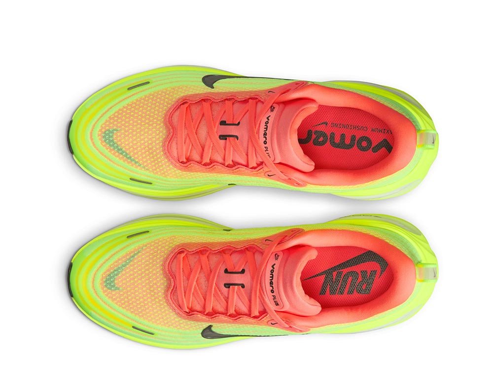 Buty Nike Vomero Plus M Limonkowo-Koralowe