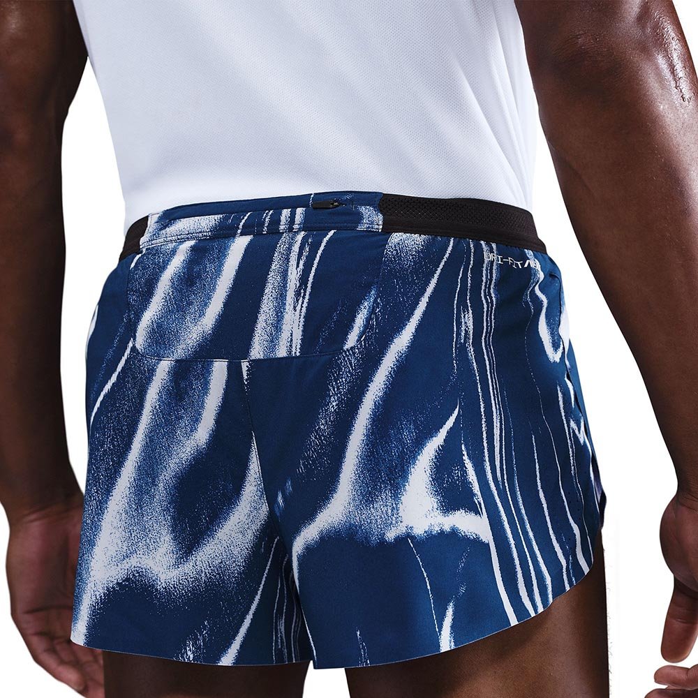 Spodenki Nike Aeroswift M Granatowo-Białe