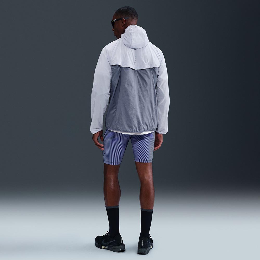 Kurtka Nike Stride Jacket M Biało-Fioletowa