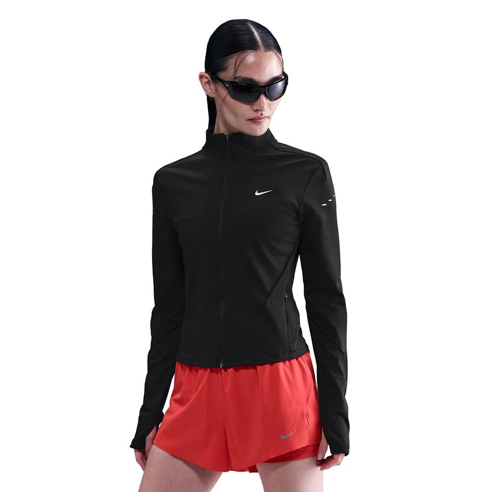 Bluza Nike Swift Dri-FIT Full-Zip Mid-Layer W Czarna
