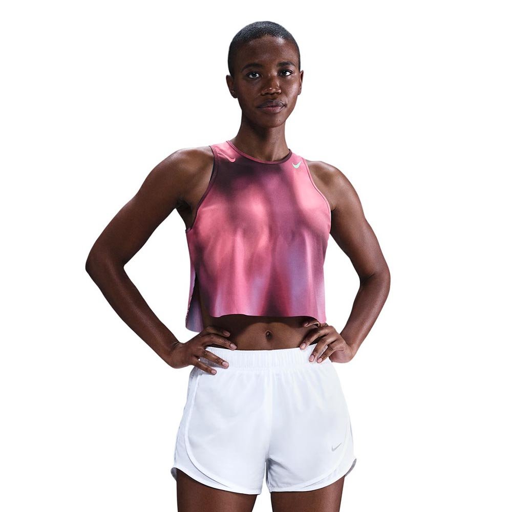 Koszulka Nike Nike AeroSwift „Faith Kipyegon” W Rózowo-Fioletowa