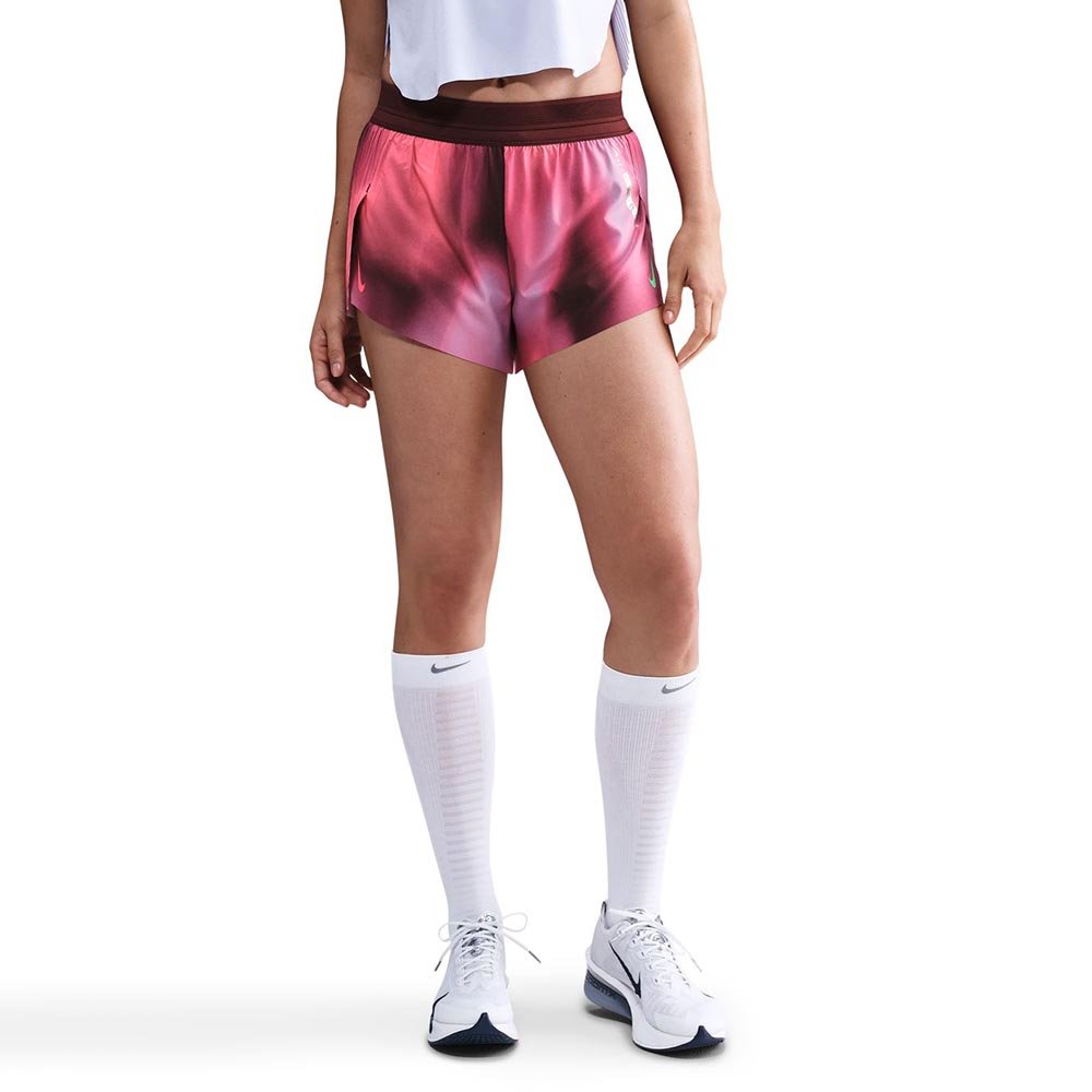 Spodenki Nike AeroSwift „Faith Kipyegon” W Różowo-Fioletowe