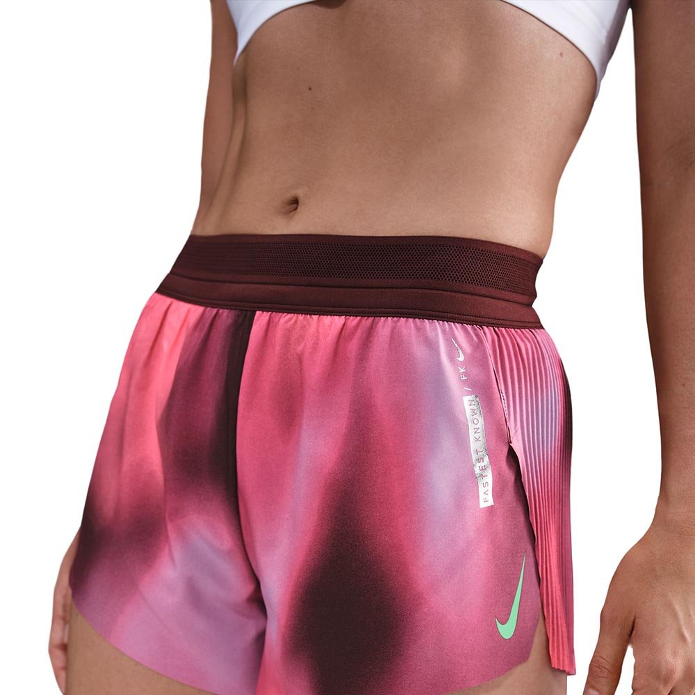 Spodenki Nike AeroSwift „Faith Kipyegon” W Różowo-Fioletowe