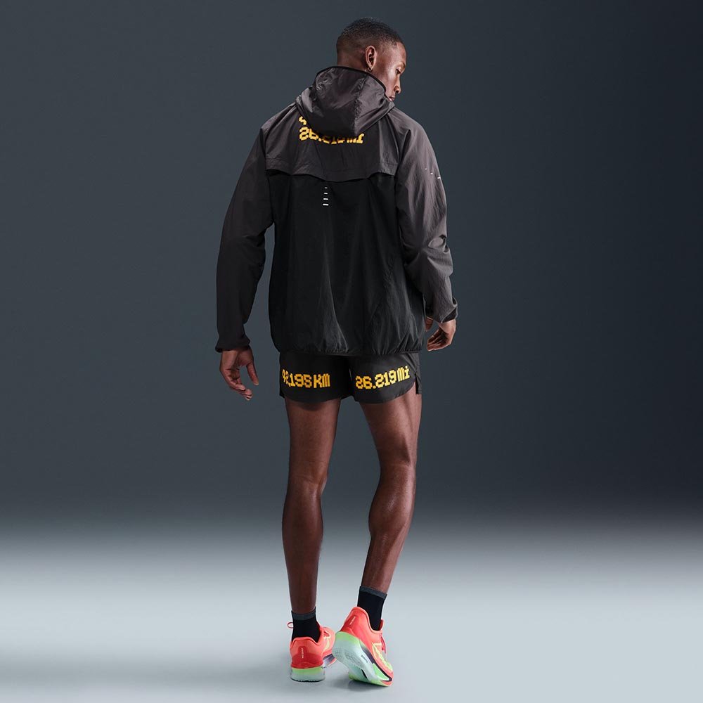 Spodenki Nike Dri-FIT City Marathon 5" M Czarne