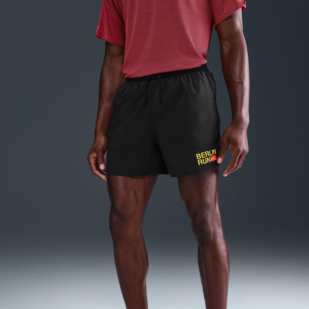 Spodenki Nike Dri-FIT City Marathon 5" M Czarne