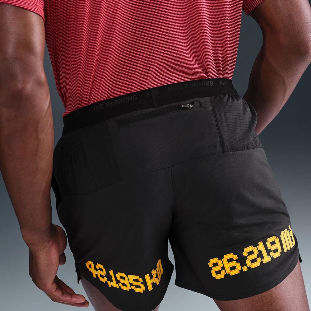 Spodenki Nike Dri-FIT City Marathon 5" M Czarne