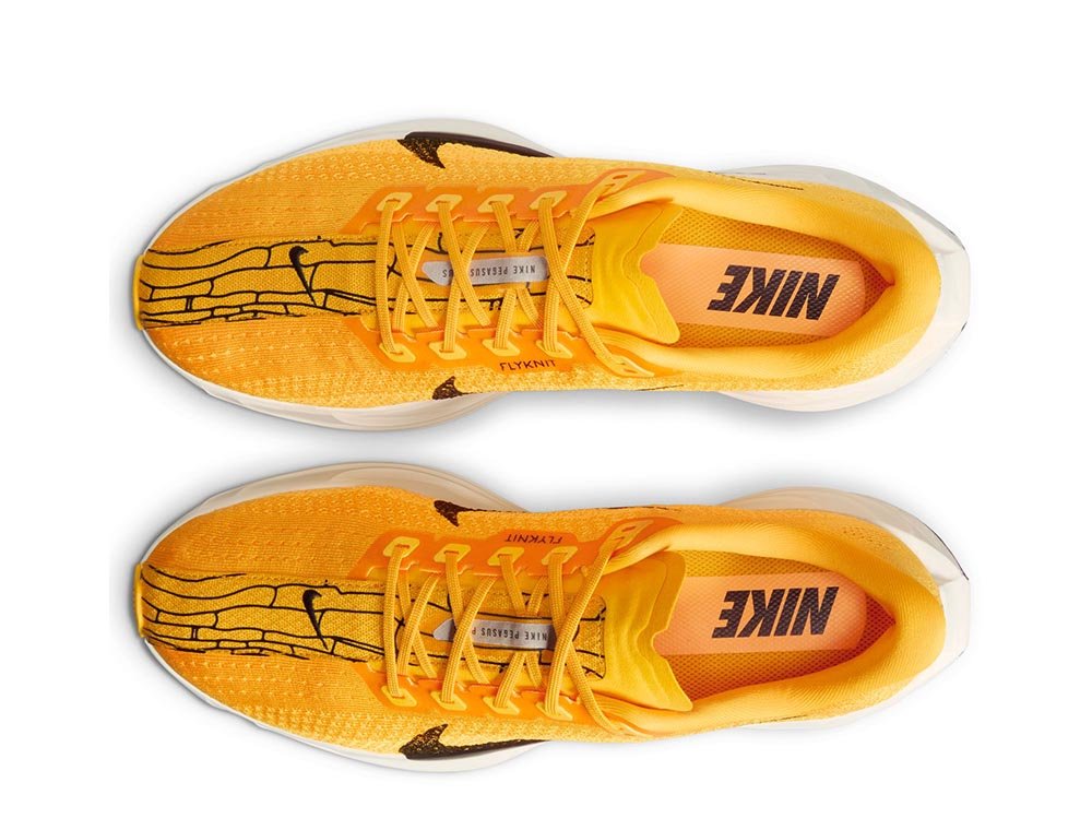 Buty Nike Pegasus Plus Modern Mayfly M Miodowo-Czarne