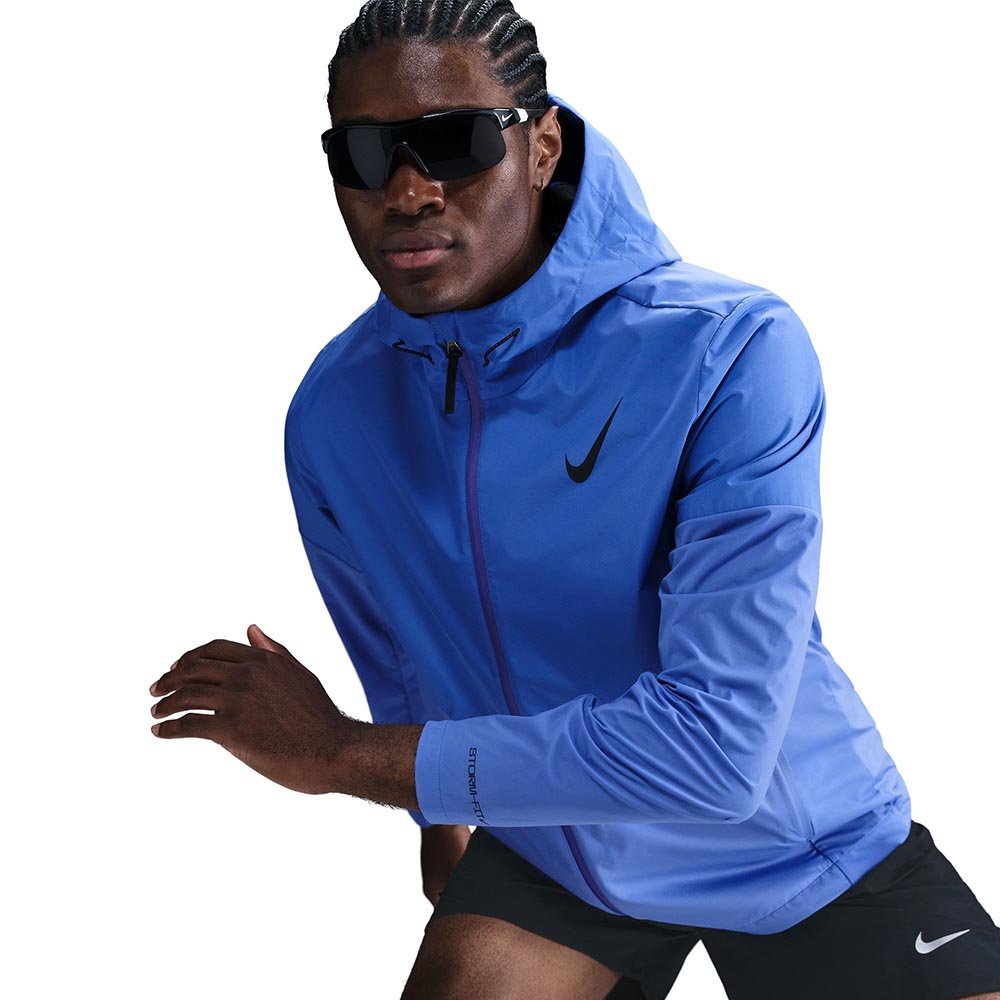 Kurtka Nike Storm-FIT ADV Aerogami Running Jacket M Niebieska