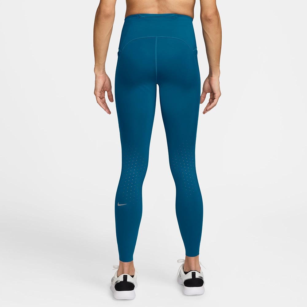 Legginsy Nike Swift 7/8 W Niebieskie