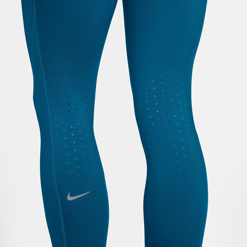 Legginsy Nike Swift 7/8 W Niebieskie