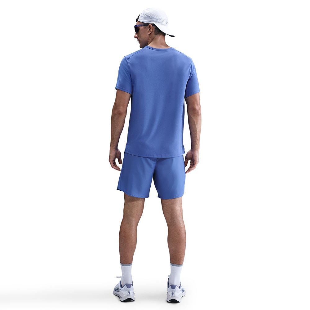 Koszulka Nike Miler Dri-FIT UV Run Energy M Niebieska