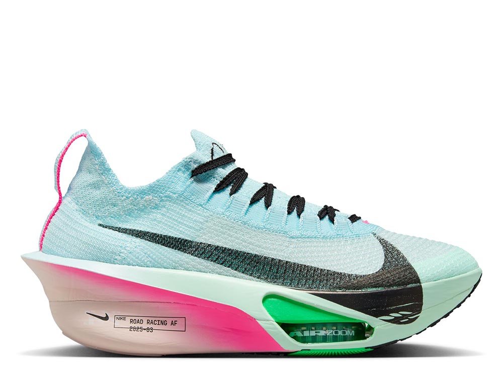 Buty Nike Air Zoom Alphafly 3 W Błękitno-Różowe