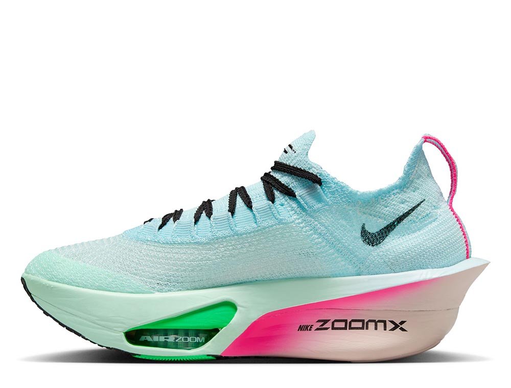 Buty Nike Air Zoom Alphafly 3 W Błękitno-Różowe