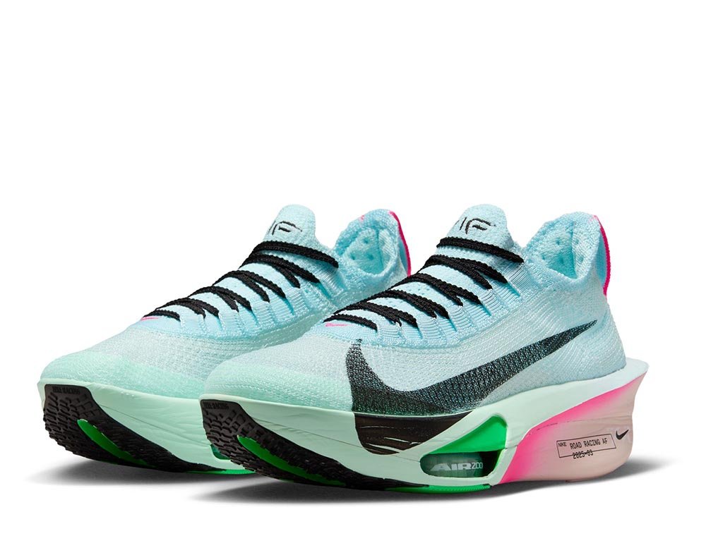 Buty Nike Air Zoom Alphafly 3 W Błękitno-Różowe