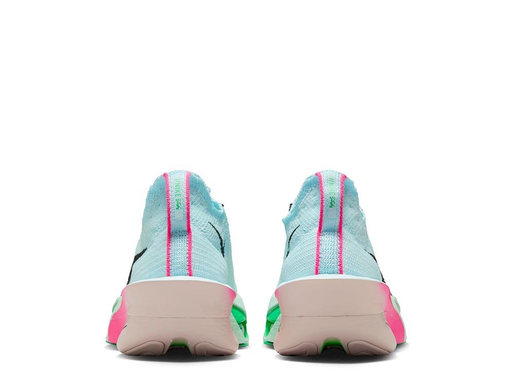 Buty Nike Air Zoom Alphafly 3 W Błękitno-Różowe