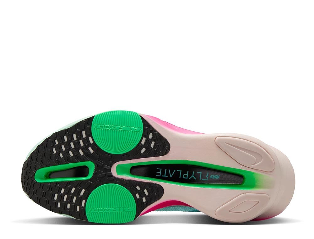 Buty Nike Air Zoom Alphafly 3 W Błękitno-Różowe