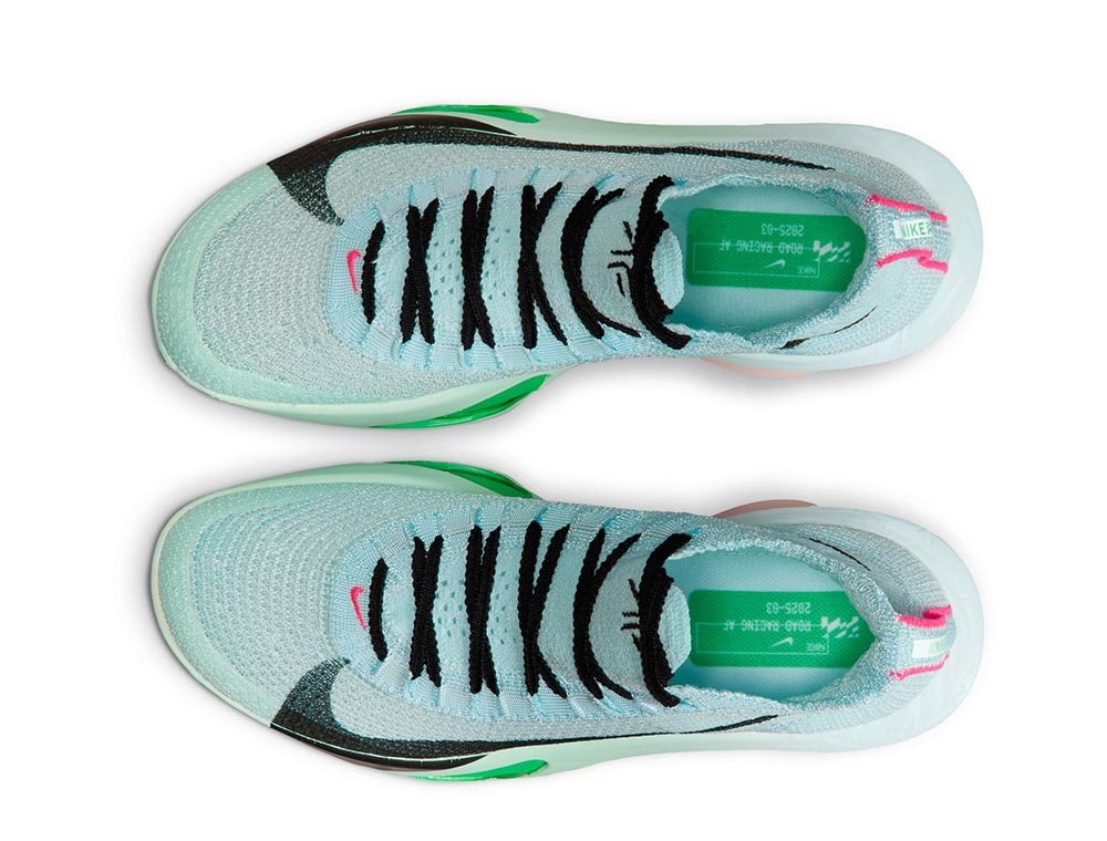 Buty Nike Air Zoom Alphafly 3 W Błękitno-Różowe