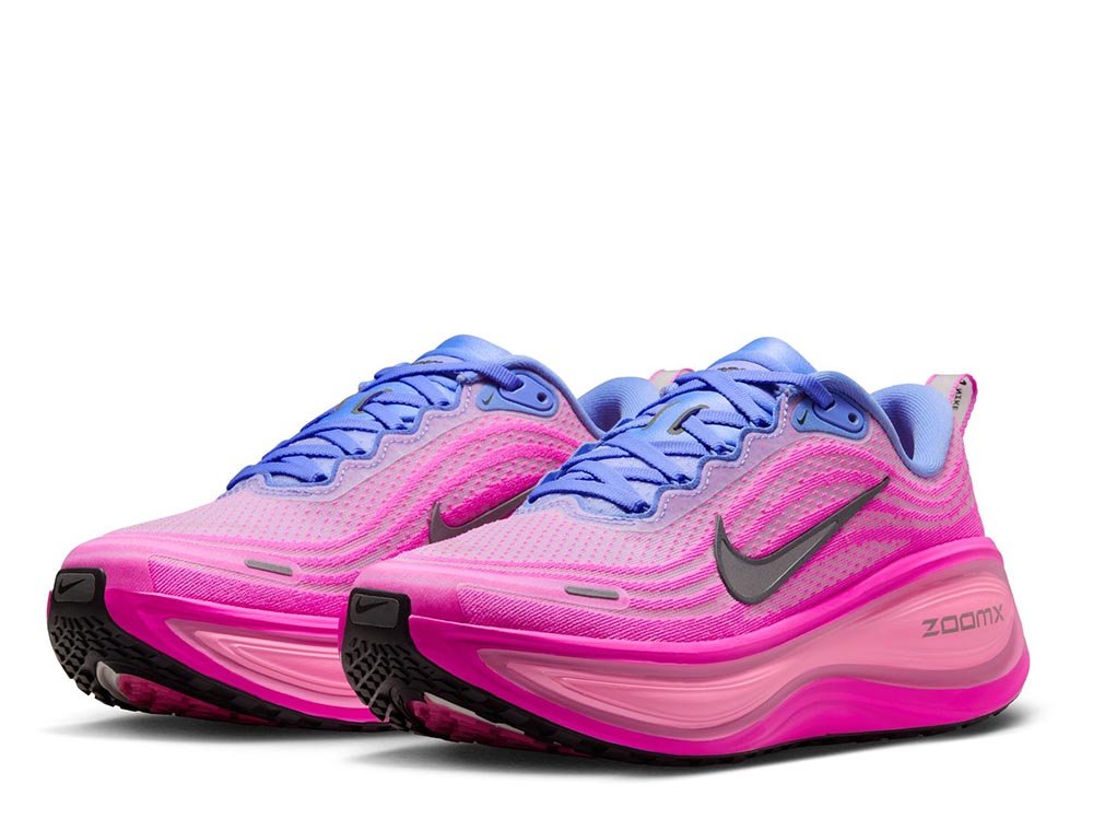 Buty Nike Vomero Plus W Różowo-Fioletowe