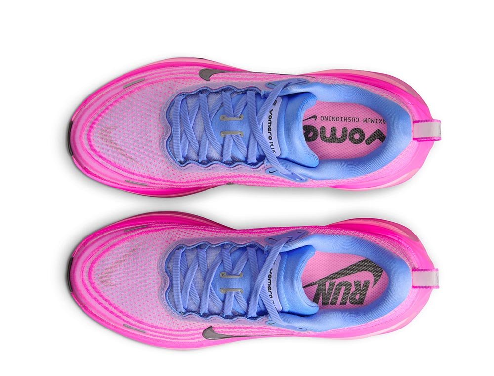 Buty Nike Vomero Plus W Różowo-Fioletowe
