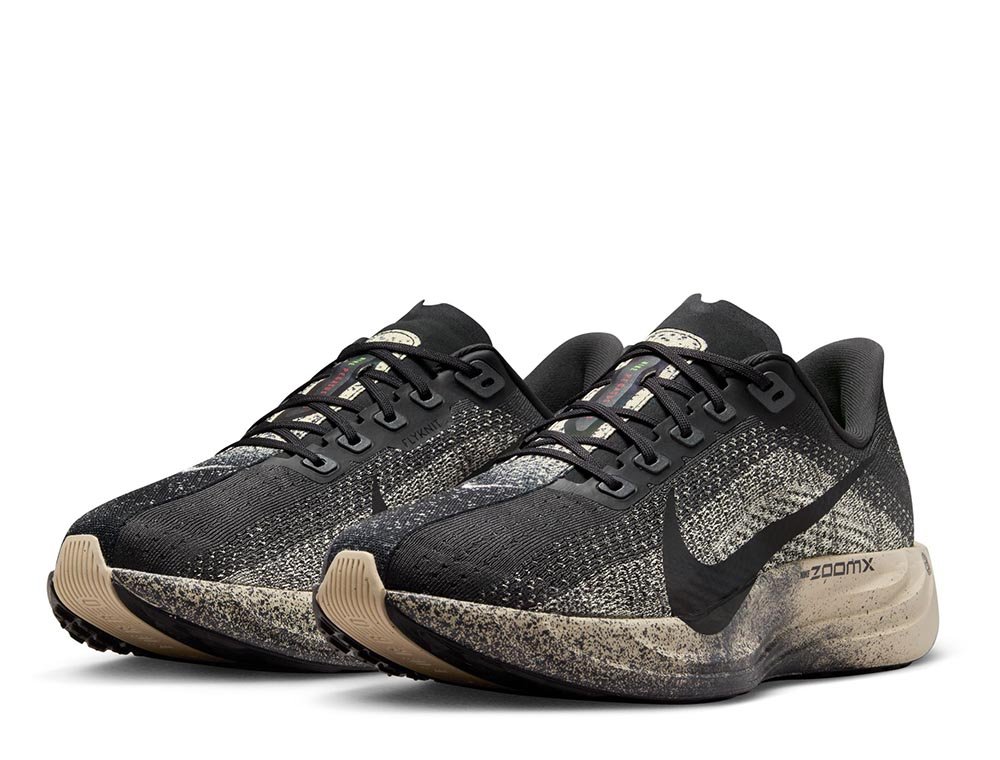 Buty Nike Pegasus Plus M Szaro-Czarne