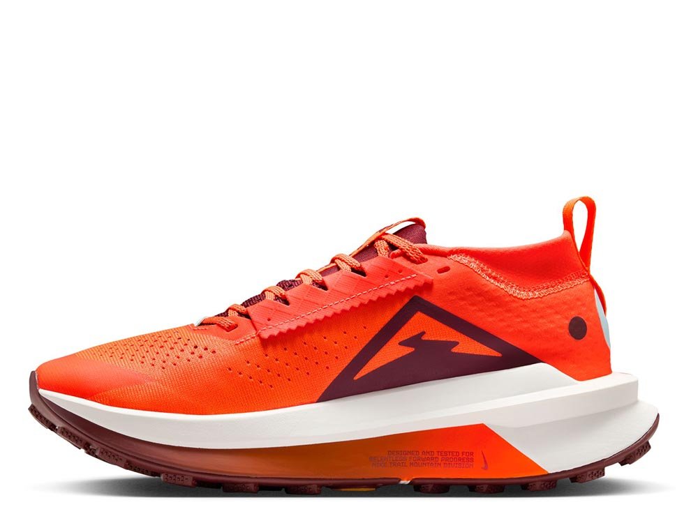 Buty Nike Zegama Trail 2 W Pomarańczowe