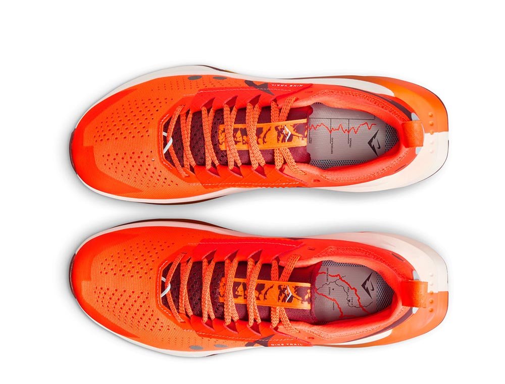Buty Nike Zegama Trail 2 W Pomarańczowe