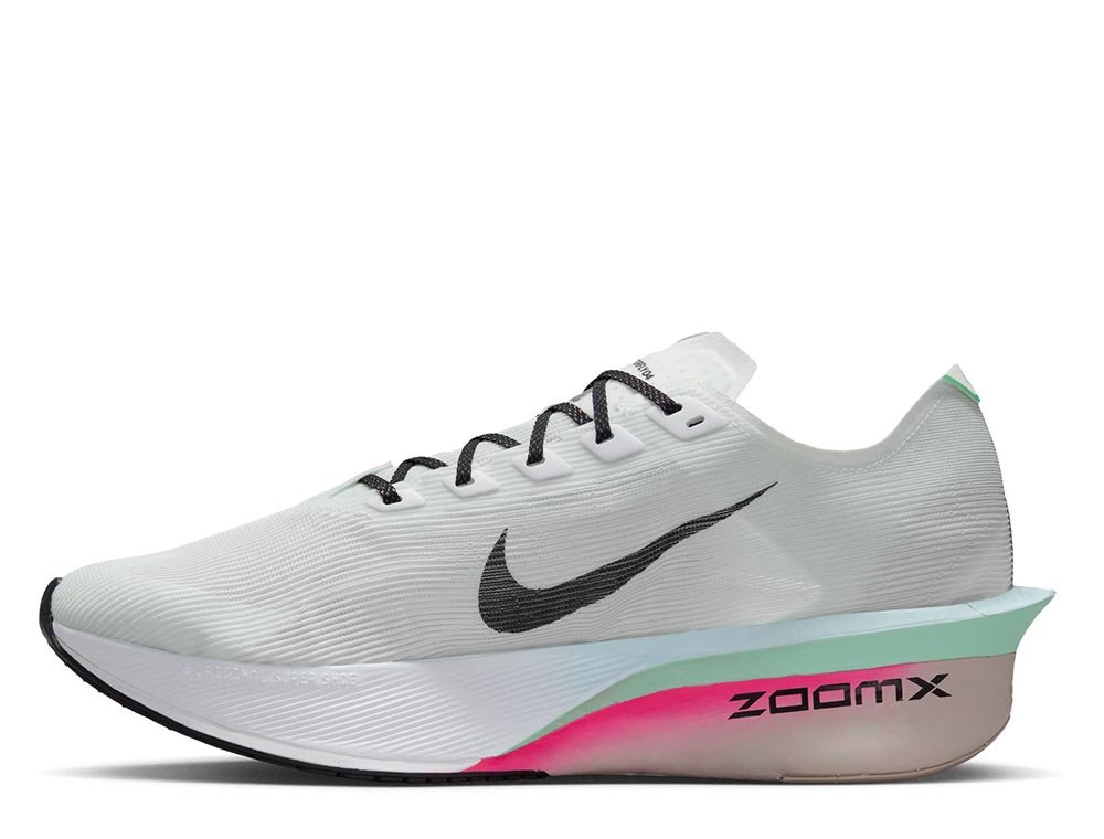 Buty Nike ZoomX Vaporfly Next% 4 M Biało-Czarne