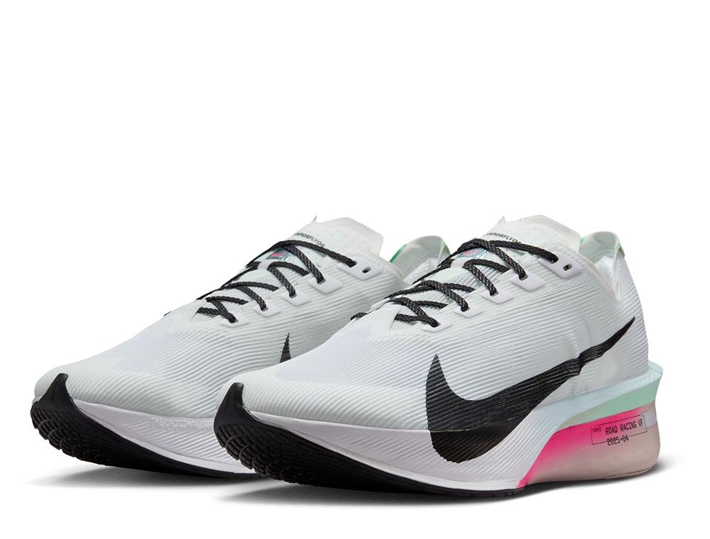 Buty Nike ZoomX Vaporfly Next% 4 M Biało-Czarne