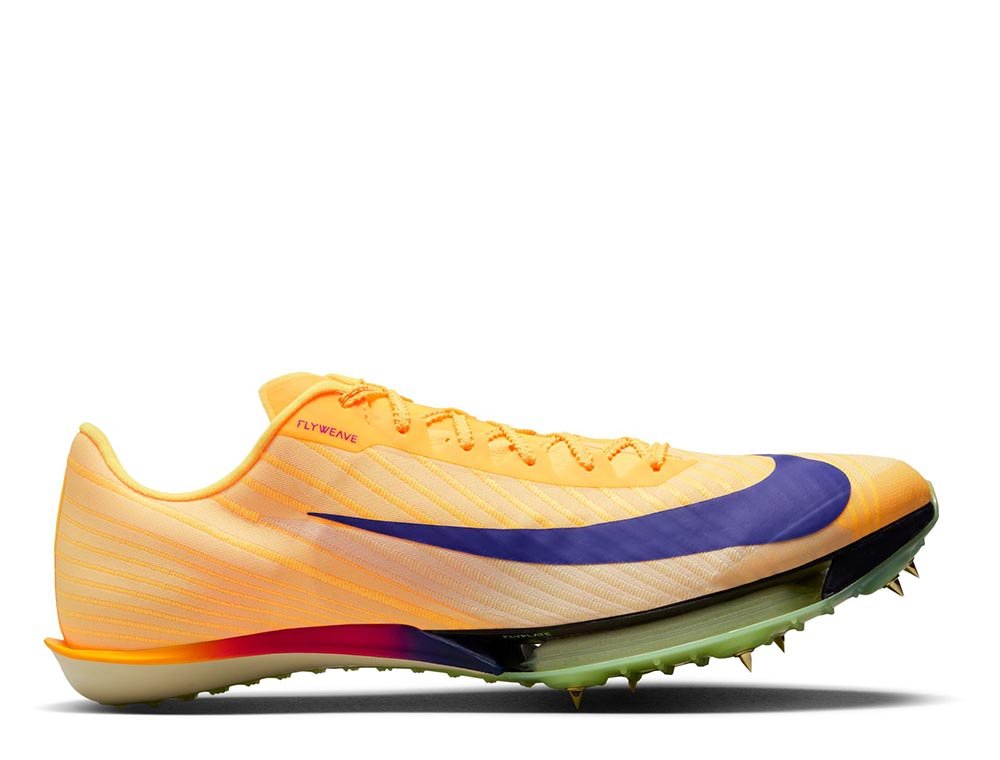 Kolce do biegania Nike Air Zoom Maxfly 2 U Żółto-Niebieskie