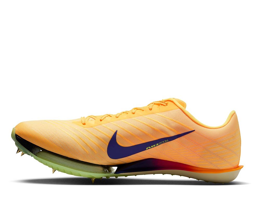 Kolce do biegania Nike Air Zoom Maxfly 2 U Żółto-Niebieskie