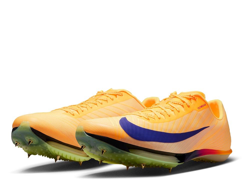 Kolce do biegania Nike Air Zoom Maxfly 2 U Żółto-Niebieskie