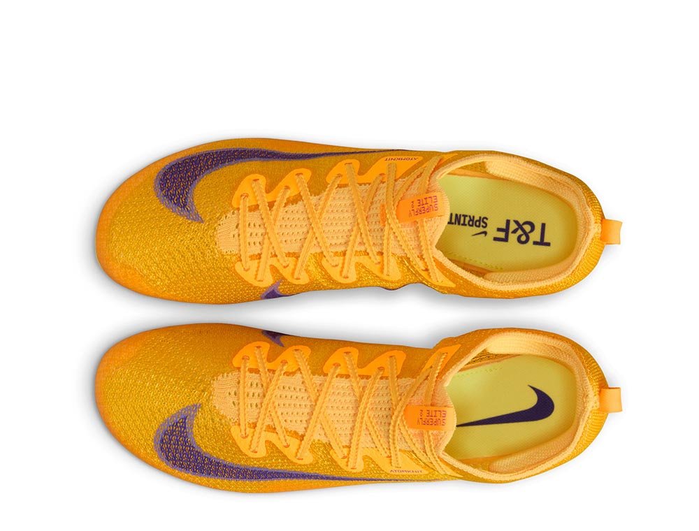 Kolce do biegania Nike Zoom Superfly Elite 2 U Pomarańczowe