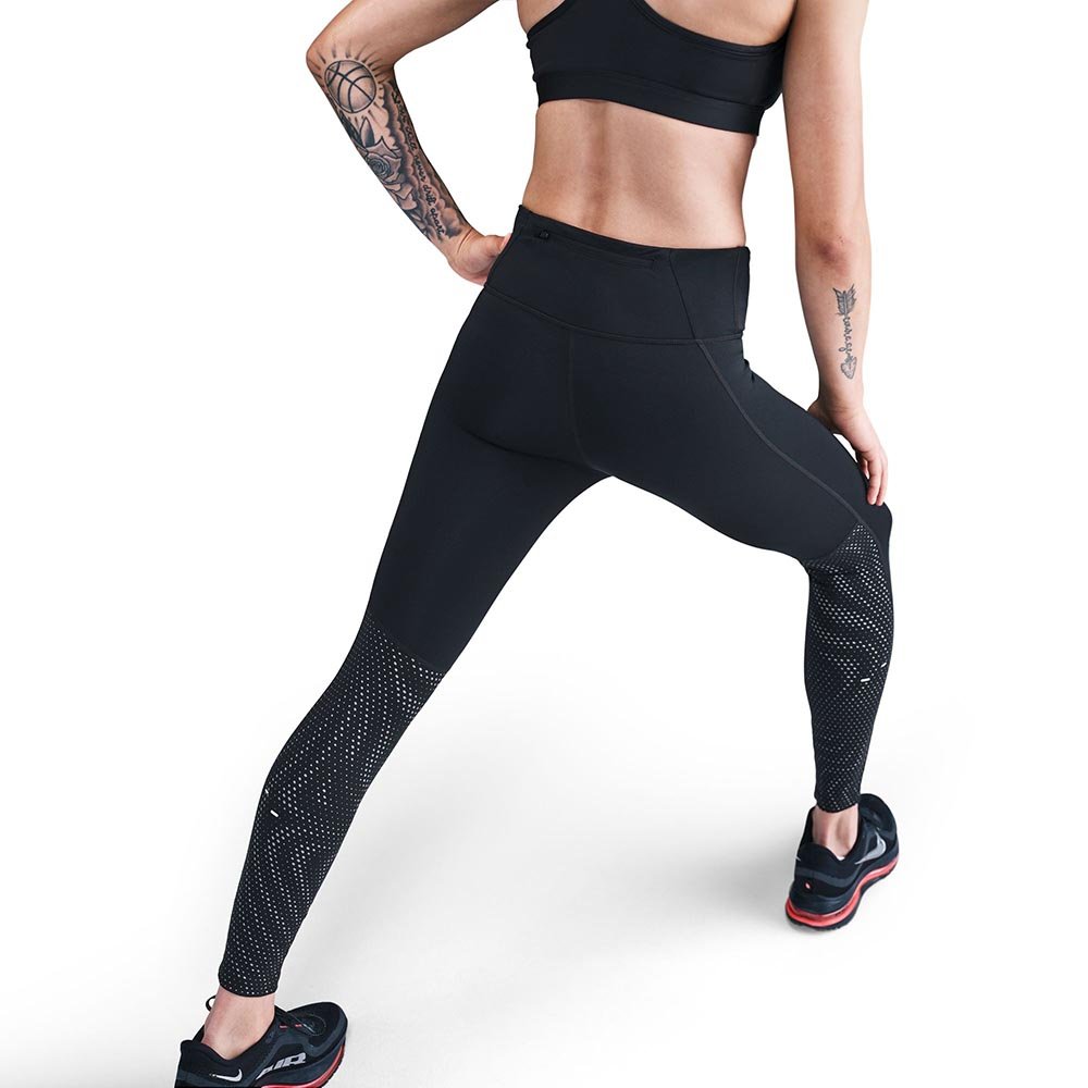 Legginsy Nike Dri-FIT Tempo 7/8 W Czarne
