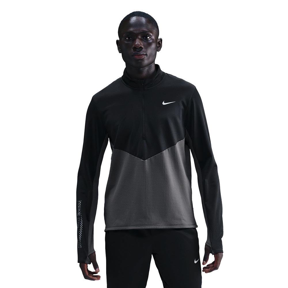 Bluza Nike Therma-FIT Winterized M Czarno-Szara