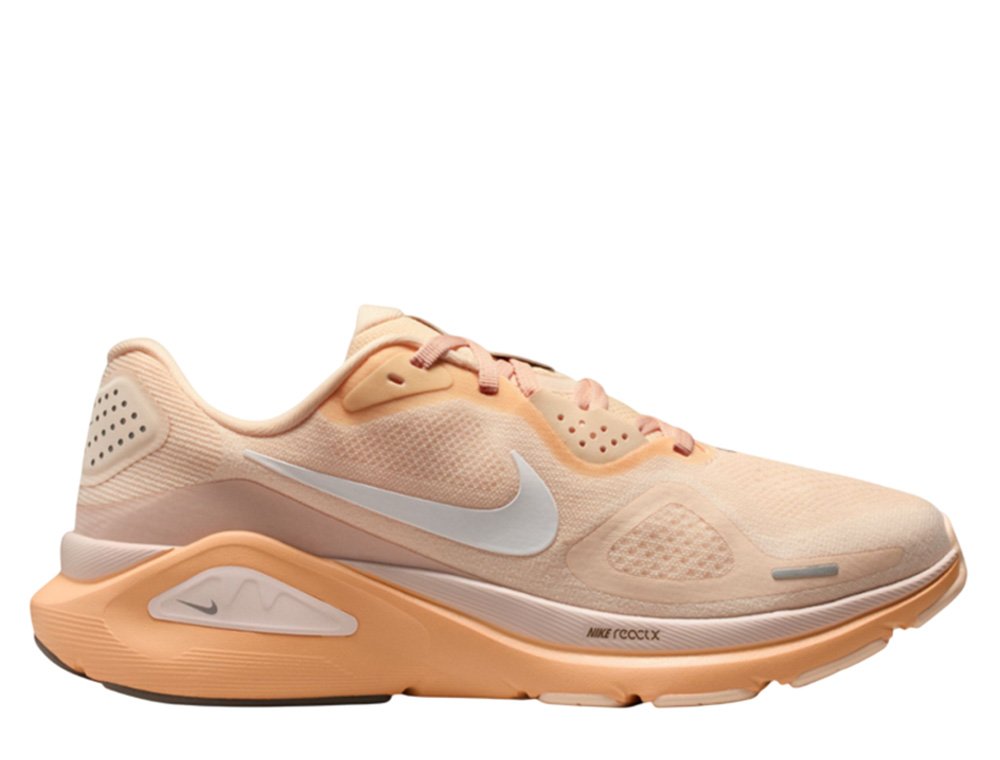 Buty Nike Structure 26 W Jasnopomarańczowe