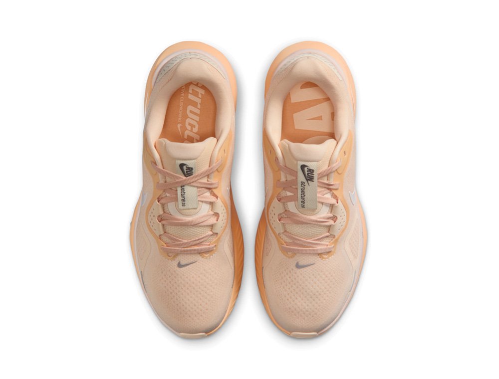 Buty Nike Structure 26 W Jasnopomarańczowe