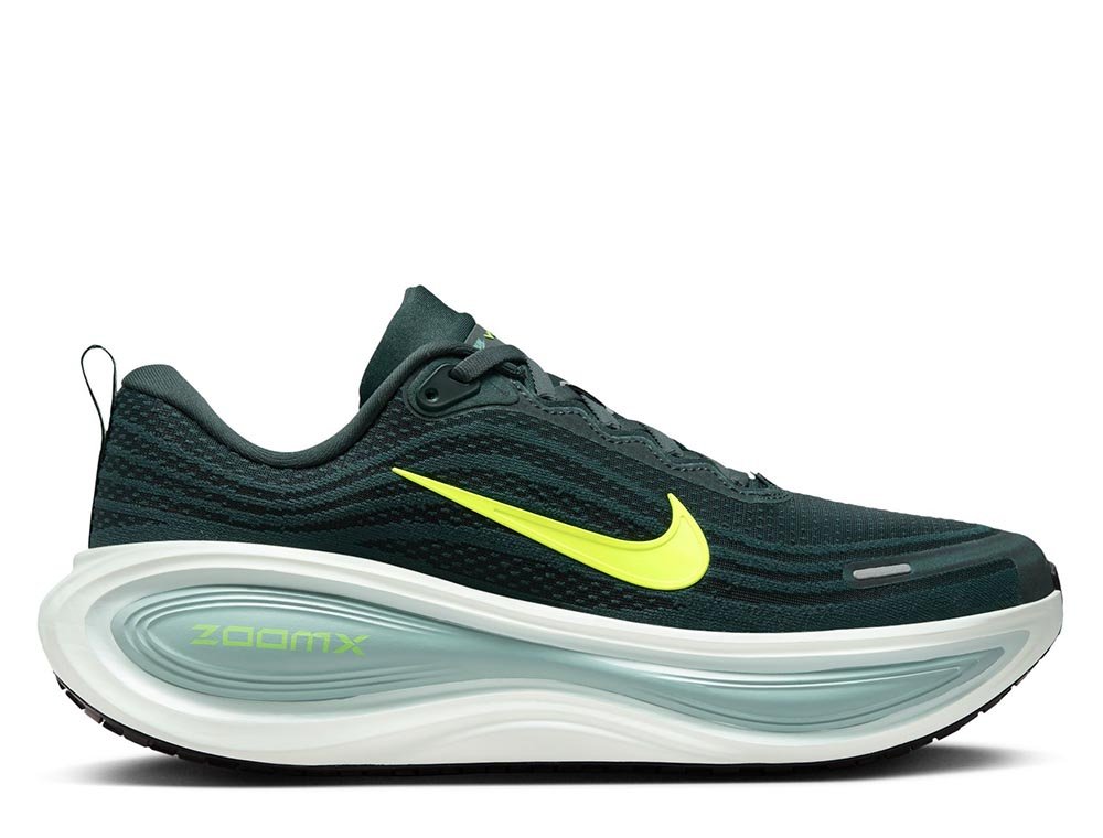 Buty Nike Vomero Plus M Zielono-Limonkowe