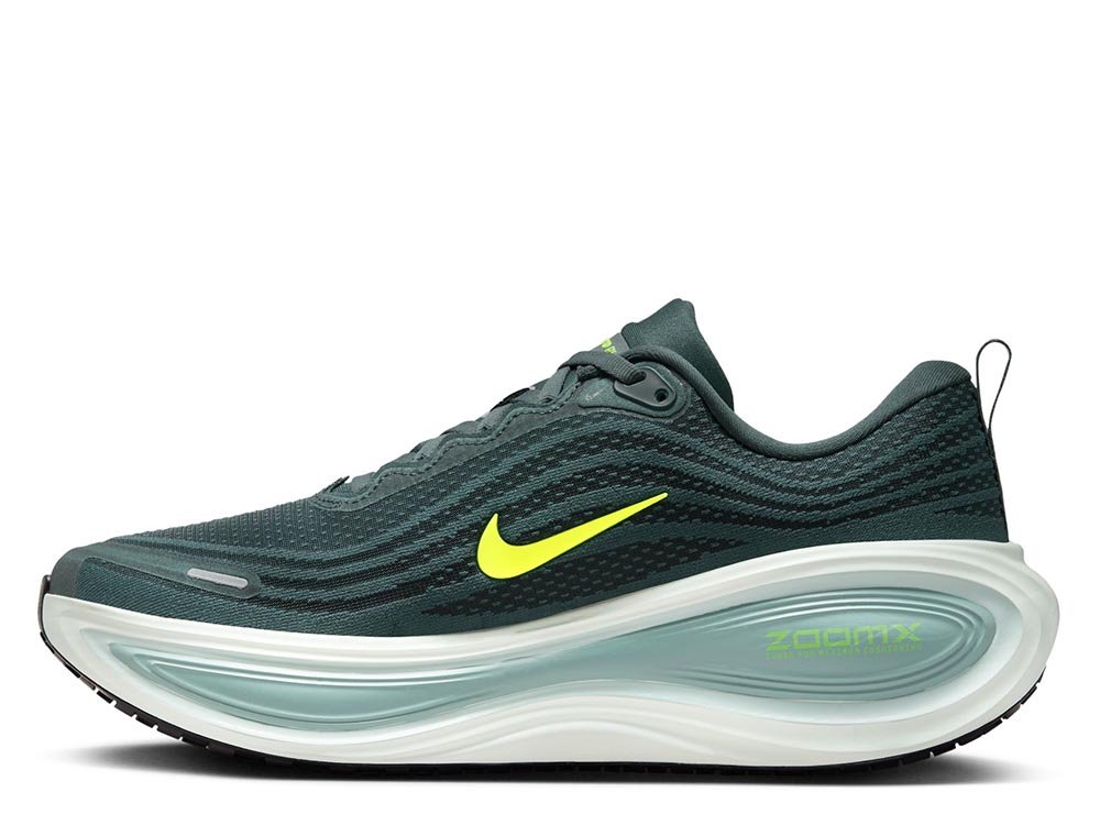 Buty Nike Vomero Plus M Zielono-Limonkowe