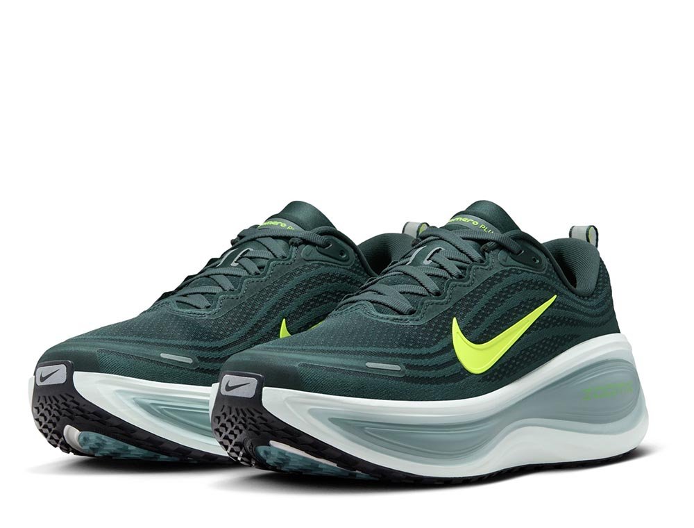 Buty Nike Vomero Plus M Zielono-Limonkowe