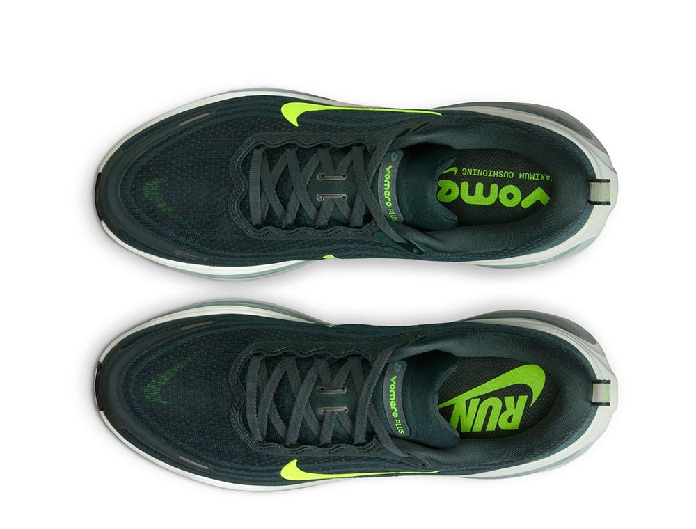 Buty Nike Vomero Plus M Zielono-Limonkowe