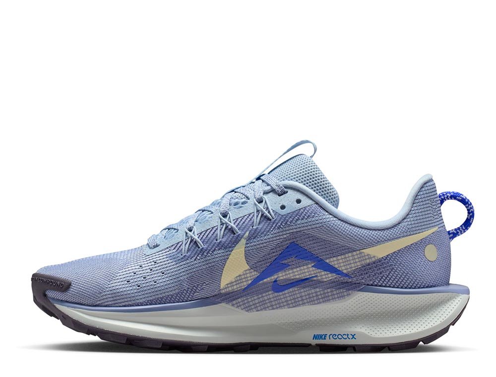 Buty Nike ReactX Pegasus Trail 5 W Fioletowo-Niebieskie