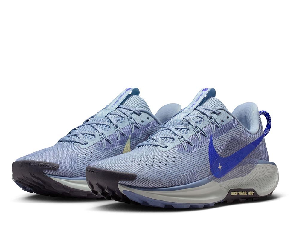 Buty Nike ReactX Pegasus Trail 5 W Fioletowo-Niebieskie