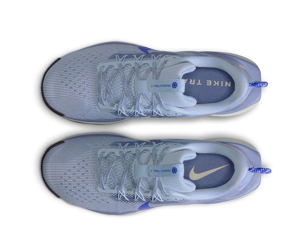 Buty Nike ReactX Pegasus Trail 5 W Fioletowo-Niebieskie