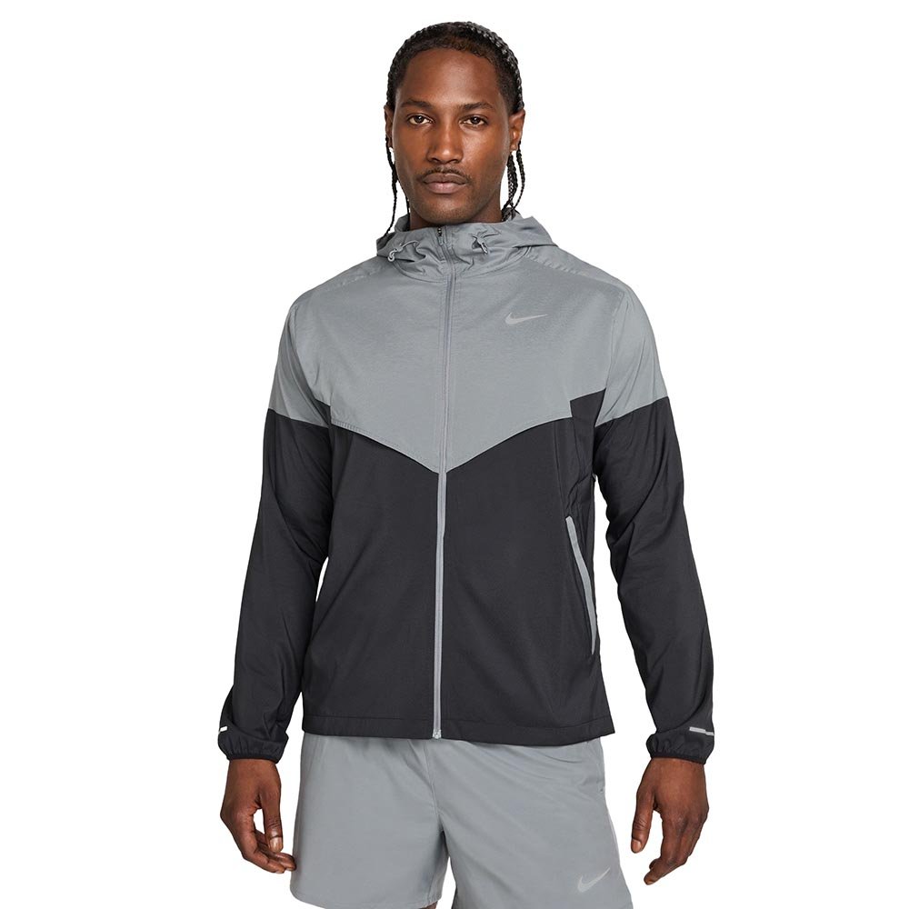 Kurtka Nike Impossibly Light Windrunner M Szaro-Czarna