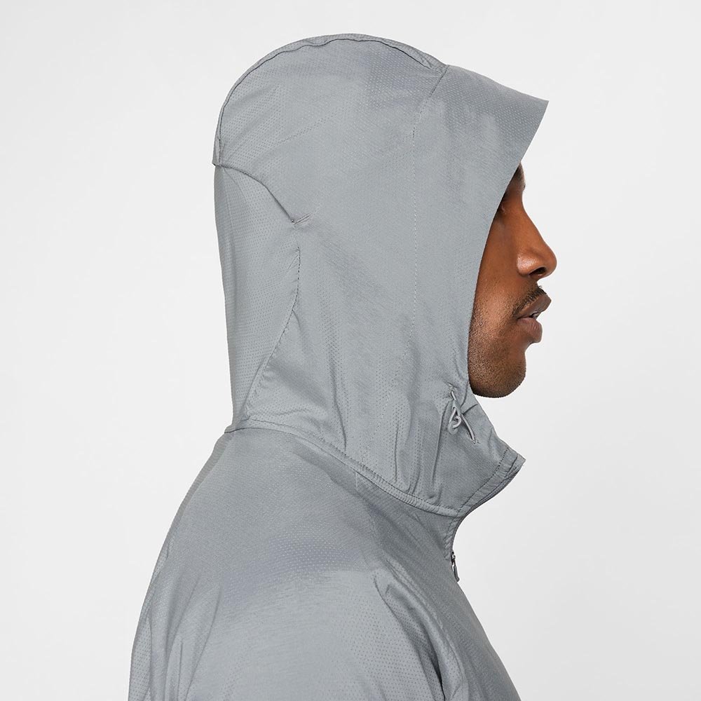 Kurtka Nike Impossibly Light Windrunner M Szaro-Czarna