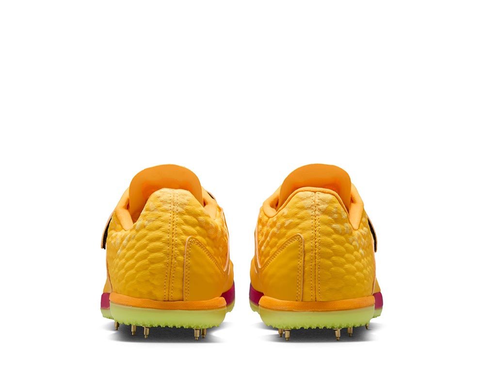Nike High Jump Elite U Żółto-Niebieskie