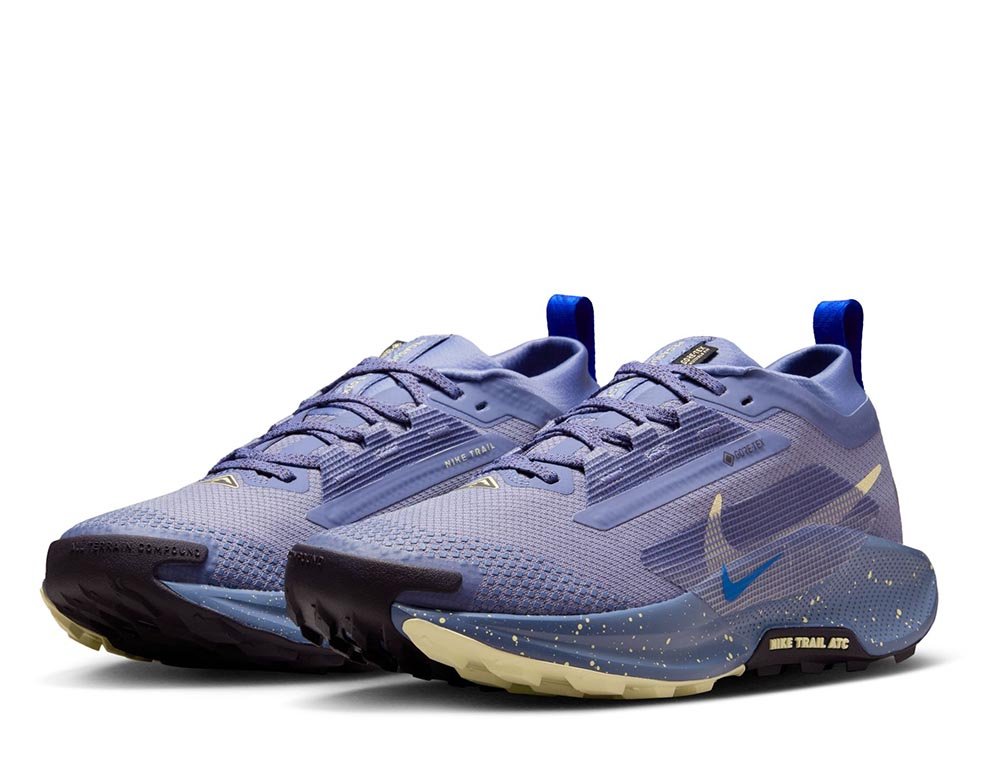 Buty Nike ReactX Pegasus Trail 5 Gore-TEX W Fioletowe