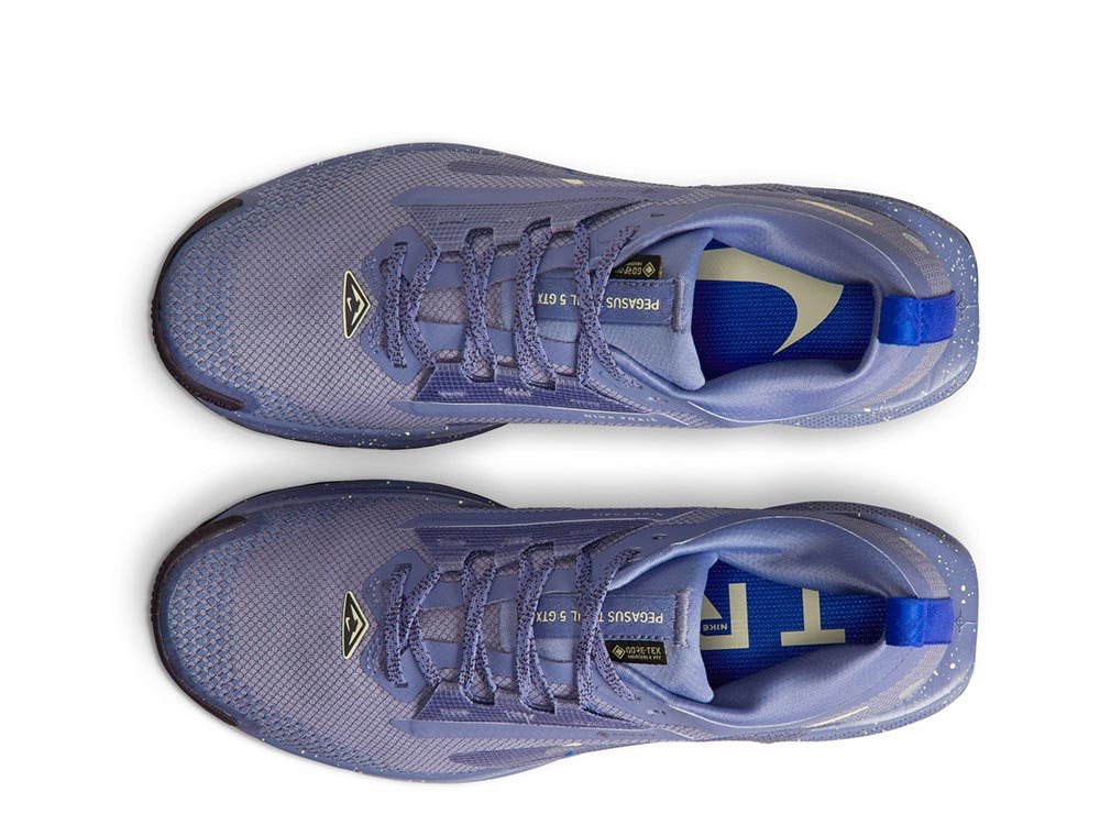 Buty Nike ReactX Pegasus Trail 5 Gore-TEX W Fioletowe