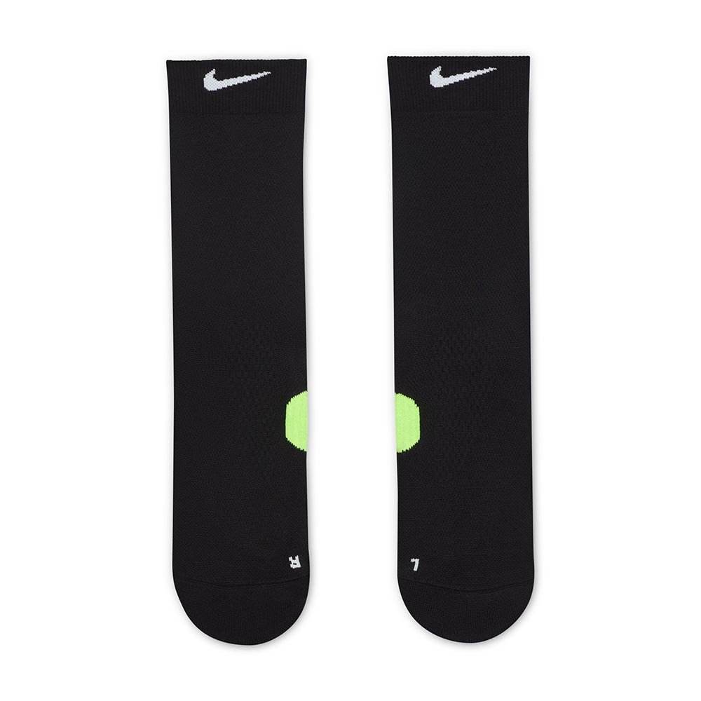 Skarpetki Nike Midweight Running U Czarno-Zielone